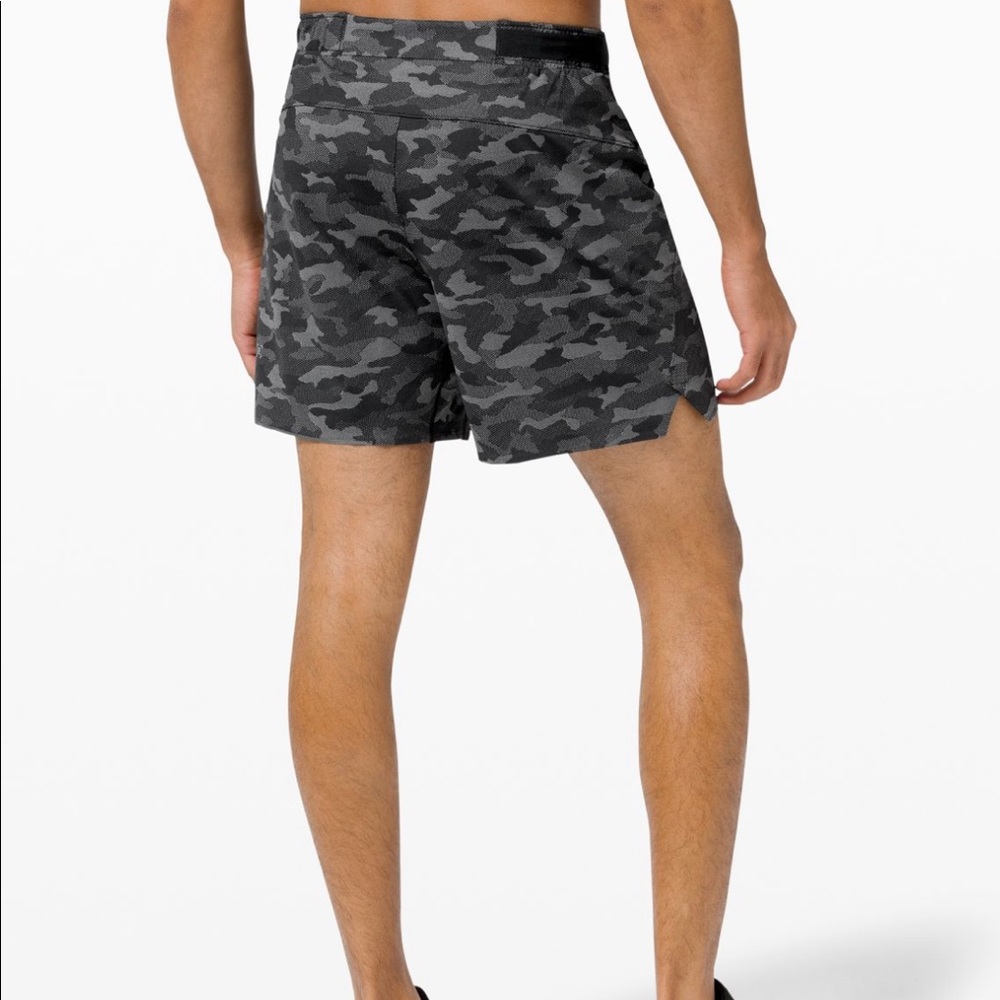 Lululemon Linerless surge shorts